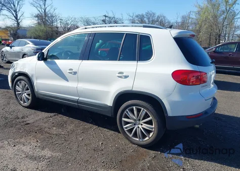 2013 Volkswagen Tiguan Se из США, поврежденный, VIN WVGBV7AX7DW511699